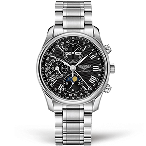 Копия часов Longines Master Collection Chronograph Calendar 40mm L2.673.4.51.6
