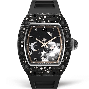 Копия часов CronusArt NTPT Carbon Fiber Watch C29.CF.BK