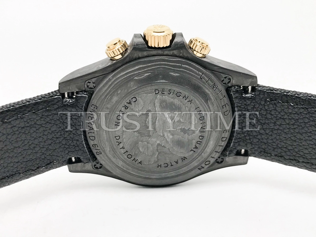 Копия часов Rolex Cosmograph Daytona DIW Black & Gold