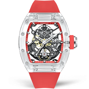 Копия часов CronusArt Crystal Watch CM001-072