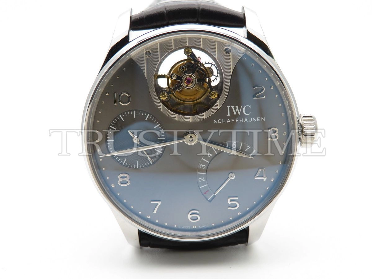 Копия часов IWC Portugieser Tourbillon Mystery 44mm IW504207