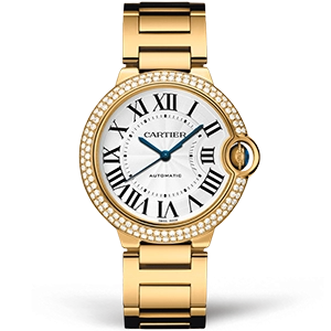 Копия часов Cartier Ballon Bleu 36 WE9004Z3