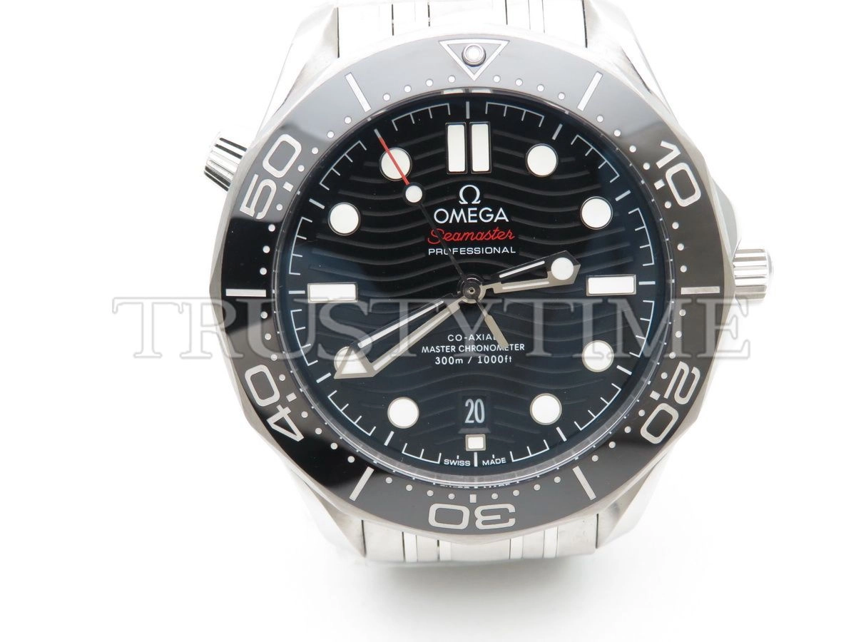 Копия часов Omega Seamaster Diver 300m Co-axial Chronometer 42mm 210.30.42.20.01.001