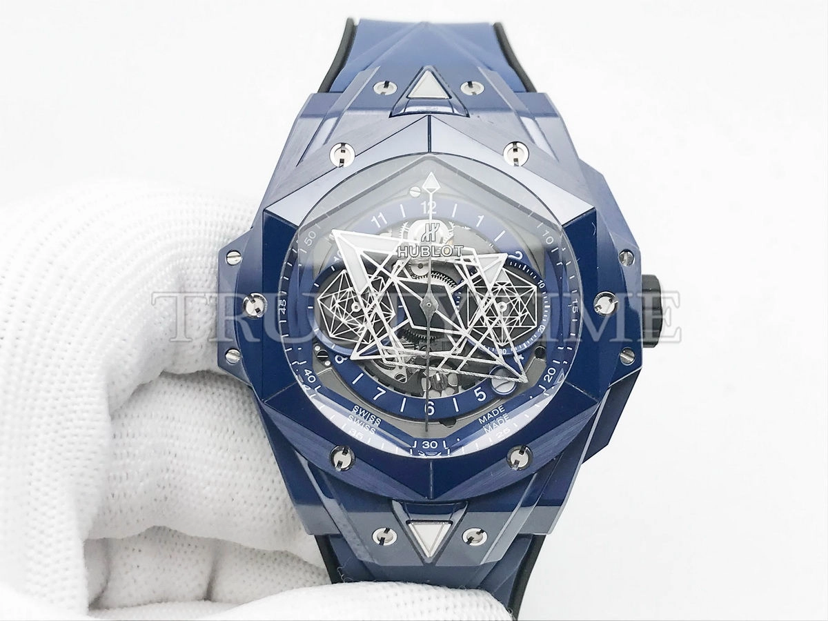 Копия часов Hublot Big Bang Sang Bleu II 45mm 418.EX.5107.RX.MXM21