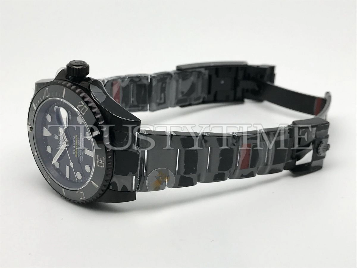 Копия часов Rolex Submariner Blaken 40mm