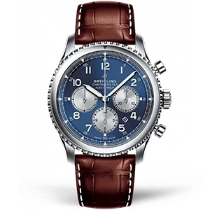 Копия часов Breitling Aviator 8 B01 Chronograph 43 AB0117131C1P2