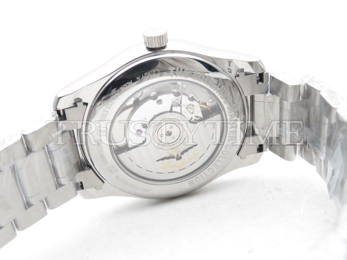 Копия часов Longines Master Collection Moonphase 40mm L2.909.4.51.6