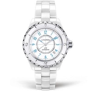 Копия часов Chanel J-12 Blue Light 38 H3827