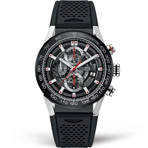 Копия часов Tag Heuer Carrera Calibre Heuer 01 43mm CAR201V.FT6046