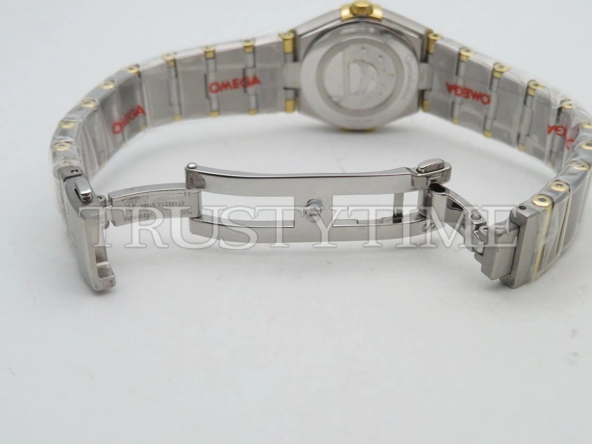 Копия часов Omega Constellation Quartz 25mm 131.20.25.60.55.002