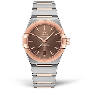 Копия часов Omega Constellation Co-axial Master Chronometer 39mm 131.20.39.20.13.001