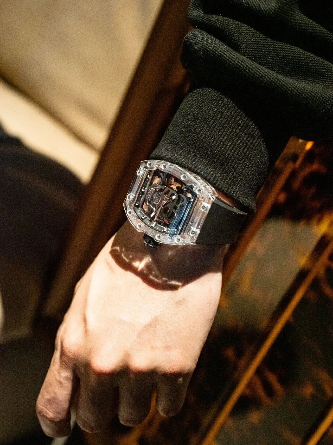 Часы CronusArt Sapphire Watch CM08-021