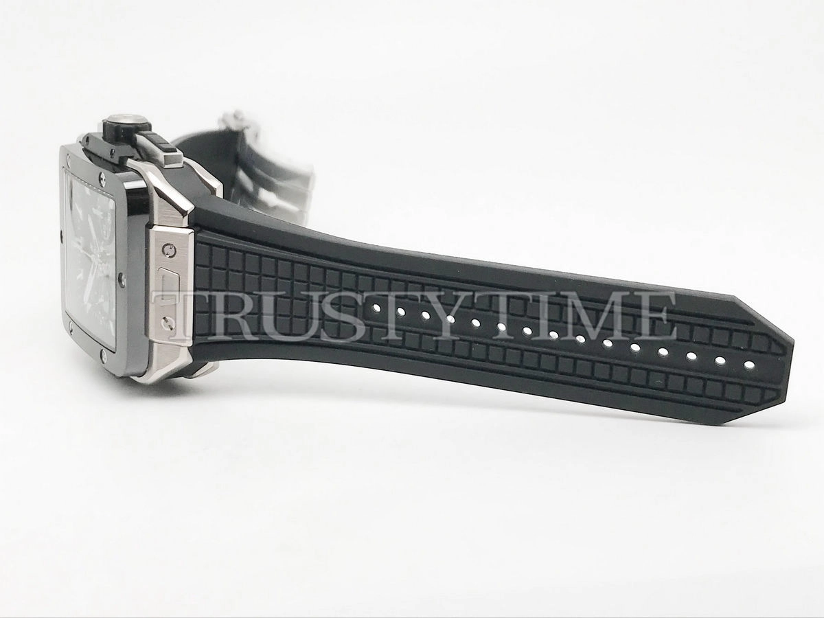 Копия часов Hublot Square Bang Unico Titanium Ceramic 821.NM.0170.RX