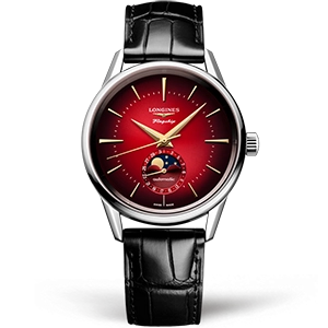 Копия часов Longines Heritage Flagship Moonphase Year of the Dragon L4.815.4.09.2