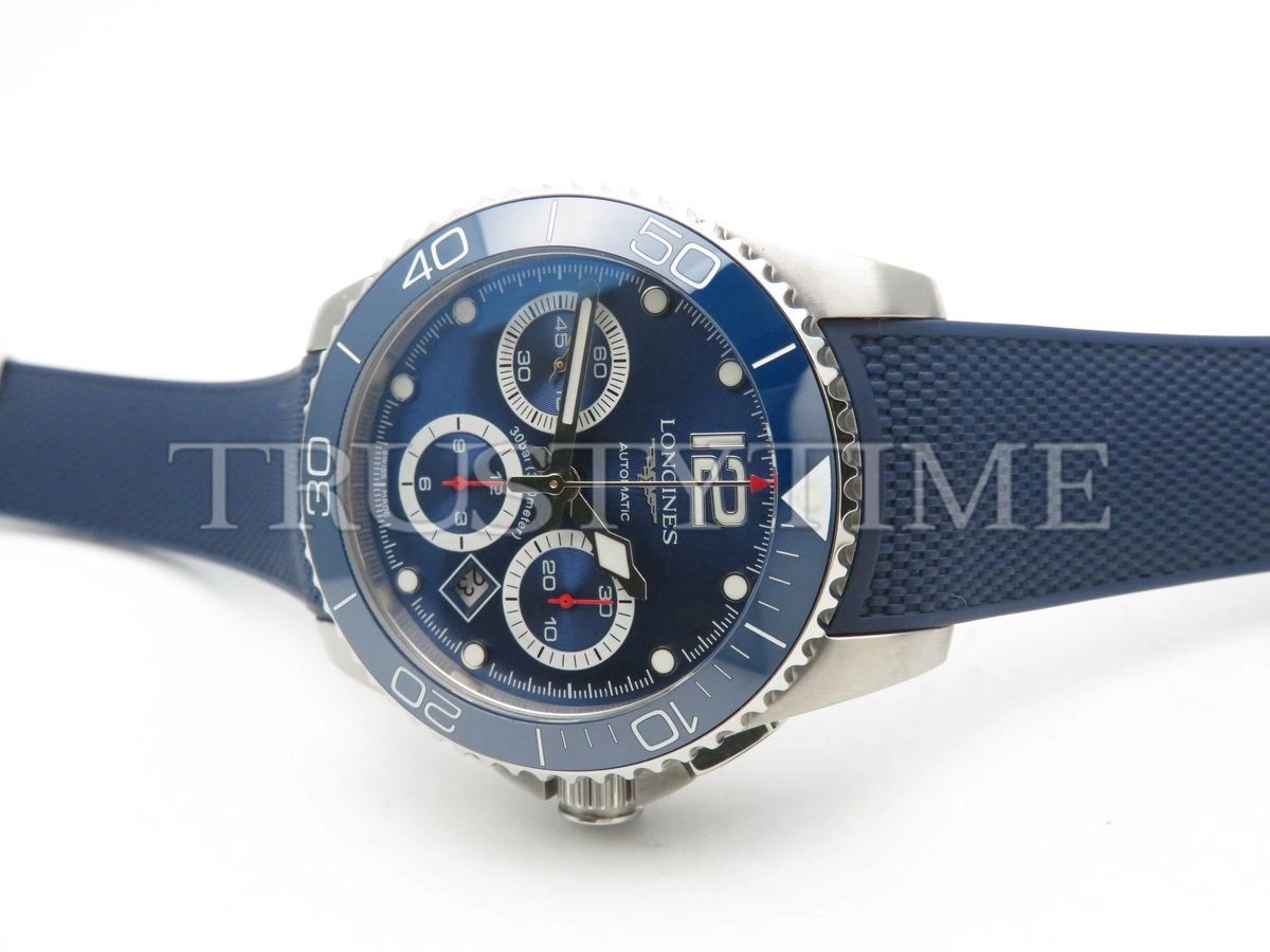 Копия часов Longines Sport Hydroconquest Automatic Chronograph 43mm L3.883.4.96.9