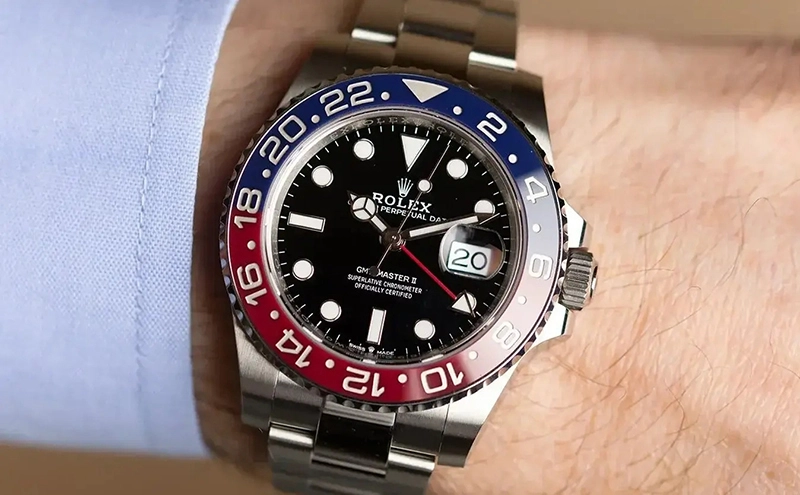 VS Factory GMT-Master II Pepsi: сравнение с Clean