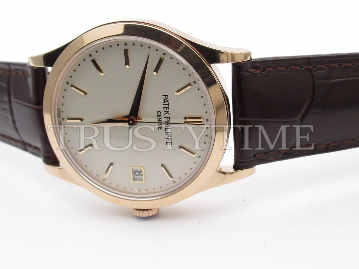 Копия часов Patek Philippe Calatrava 38mm 5296R-010