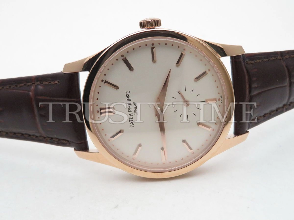Копия часов Patek Philippe Calatrava 37mm 5196R-001