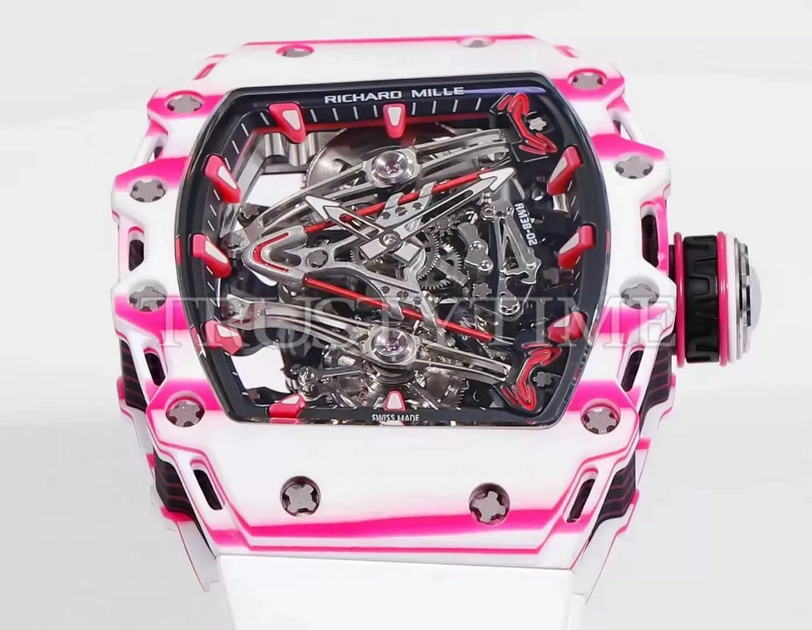 Копия часов Richard Mille RM 38-02 Bubba Watson Tourbillon