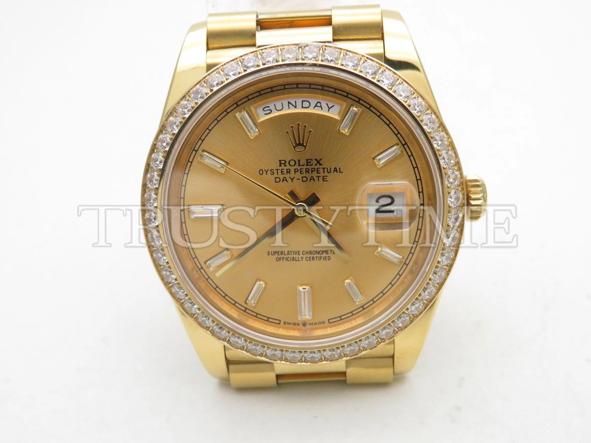 Копия часов Rolex Day-Date 40mm 228348RBR-0002