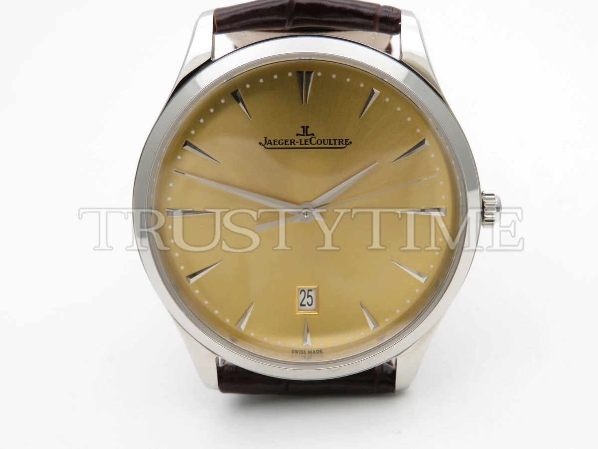 Копия часов Jaeger-LeCoultre Master Ultra Thin Date 40mm 1288430