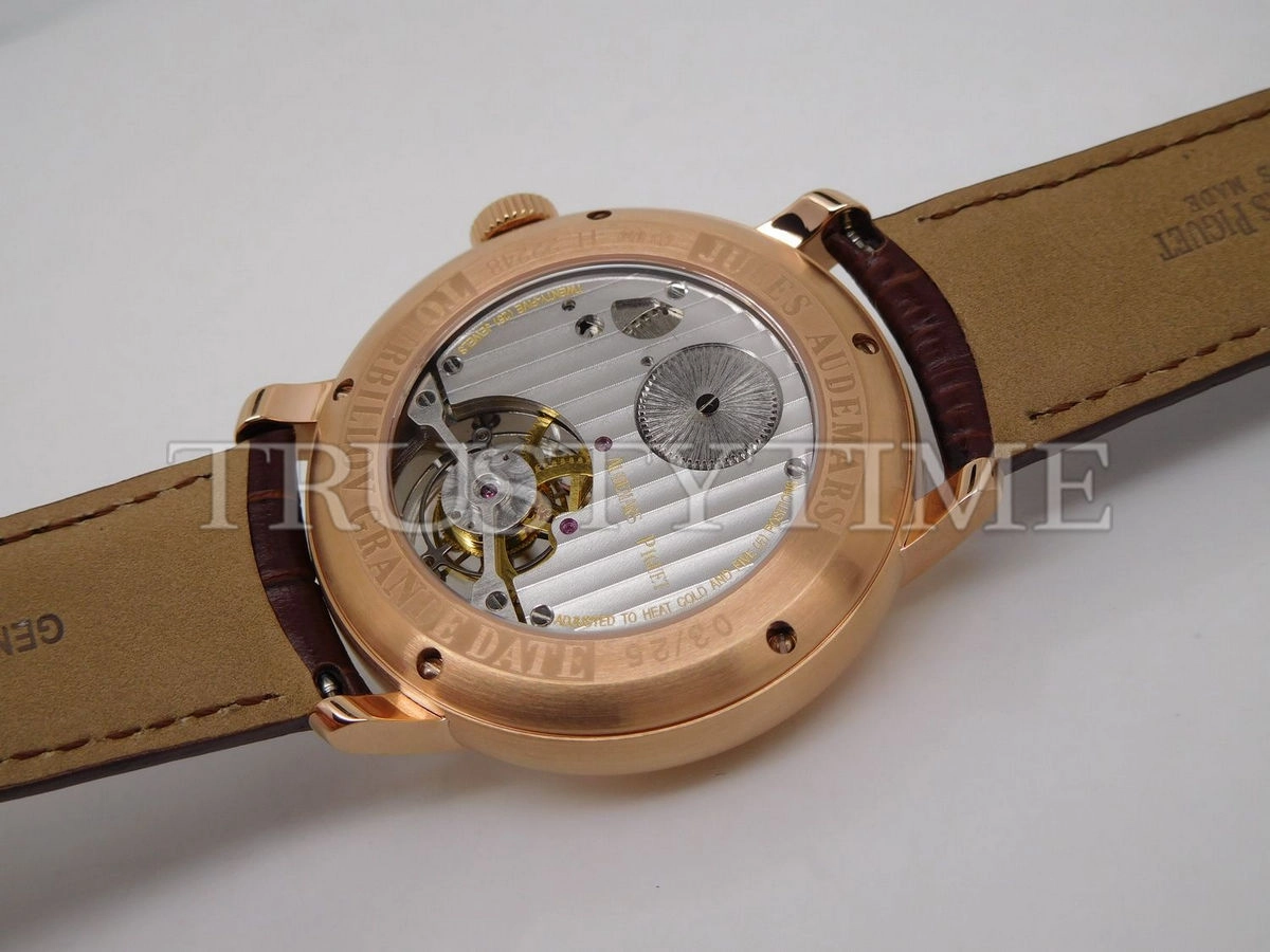 Копия часов Audemars Piguet Jules Tourbillon Grande Date 26559OR.OO.D088CR.01