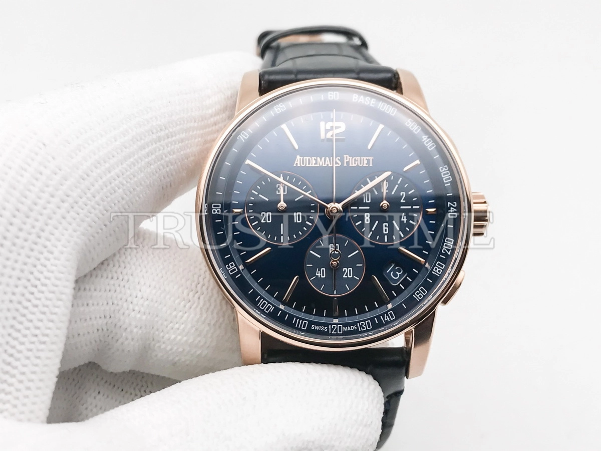 Копия часов Audemars Piguet Royal CODE 11.59 Chronograph Selfwinding 26393OR.OO.A321CR.01