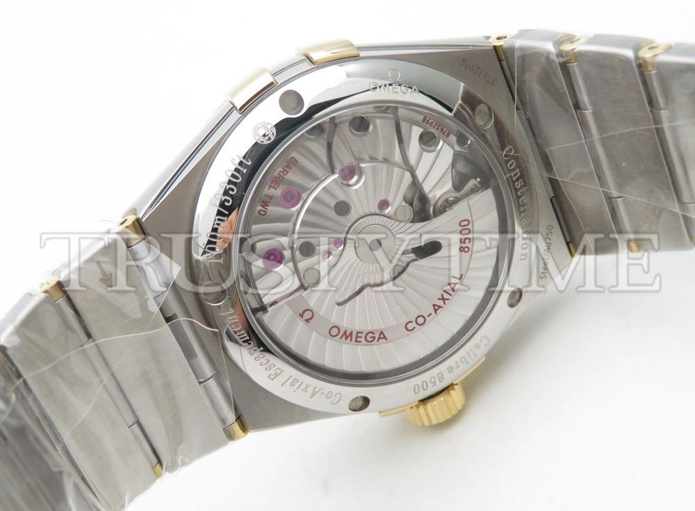 Копия часов Omega Constellation Co-Axial Chronometer 38mm 123.20.38.21.08.002