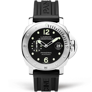 Копия часов Panerai Submersible Automatic Acciaio 44mm PAM01024