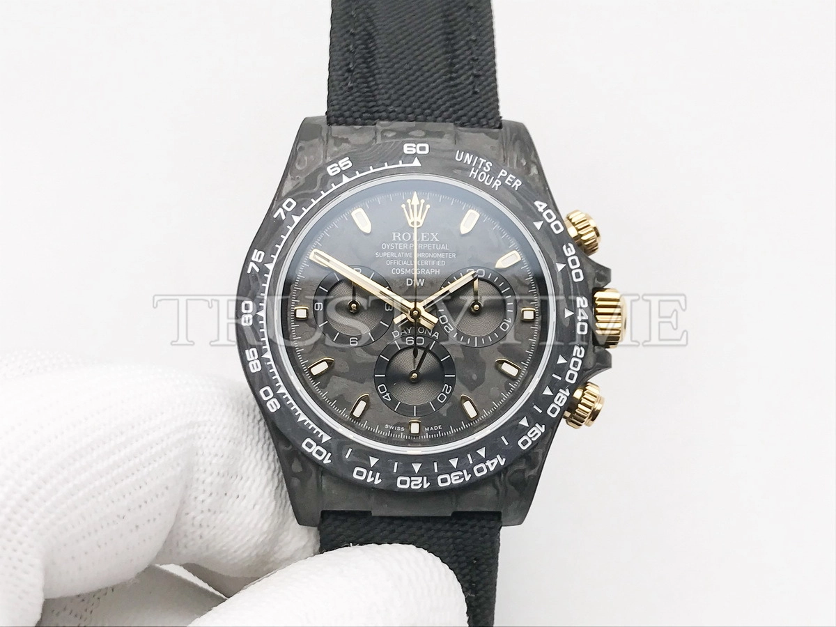 Копия часов Rolex Cosmograph Daytona DIW Black & Gold