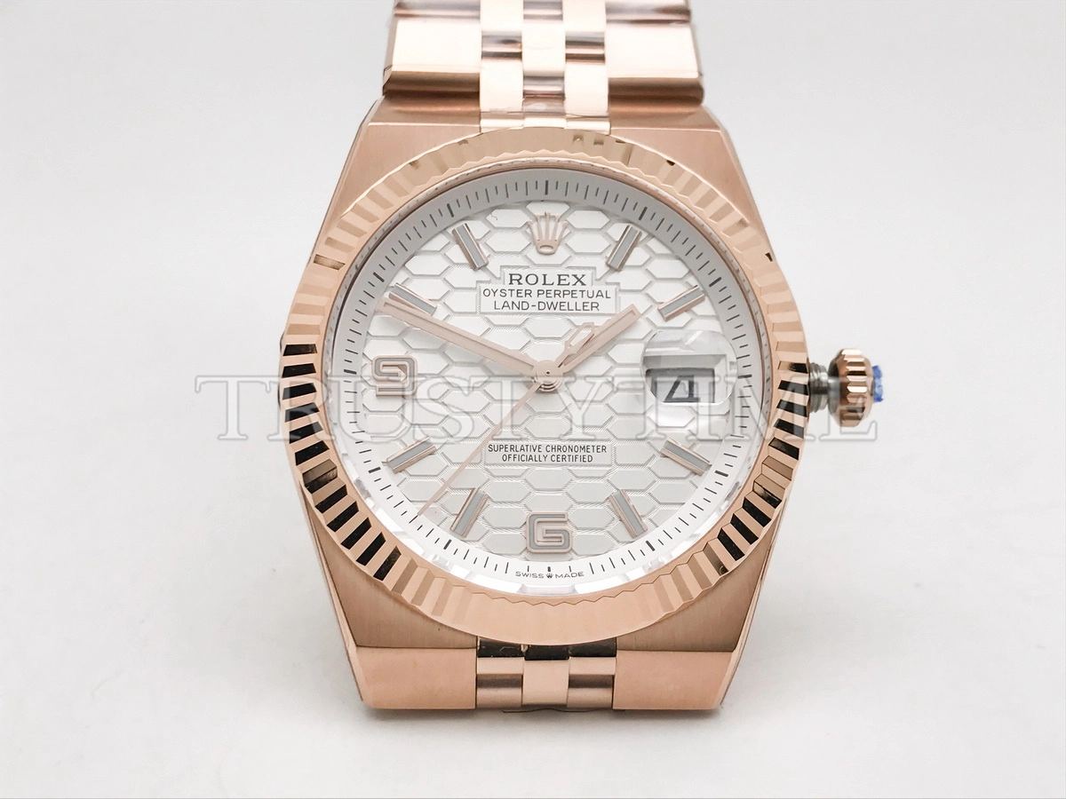 Копия часов Rolex Land-Dweller 40mm 127335-0001