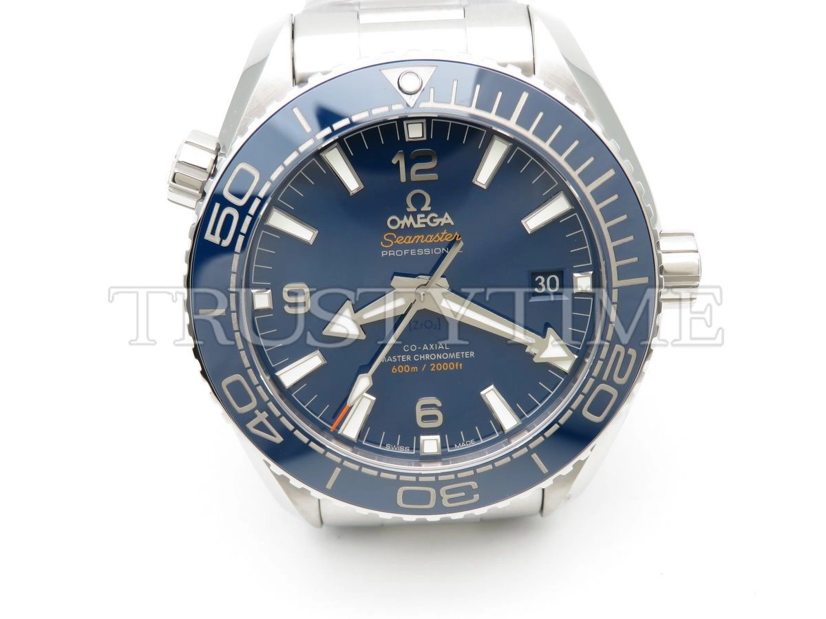 Копия часов Omega Seamaster Planet Ocean 600m Co-axial Chronometer 43,5mm 215.30.44.21.03.001
