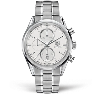 Копия часов Tag Heuer Carrera Calibre 1887 41mm CAR2111.BA0724