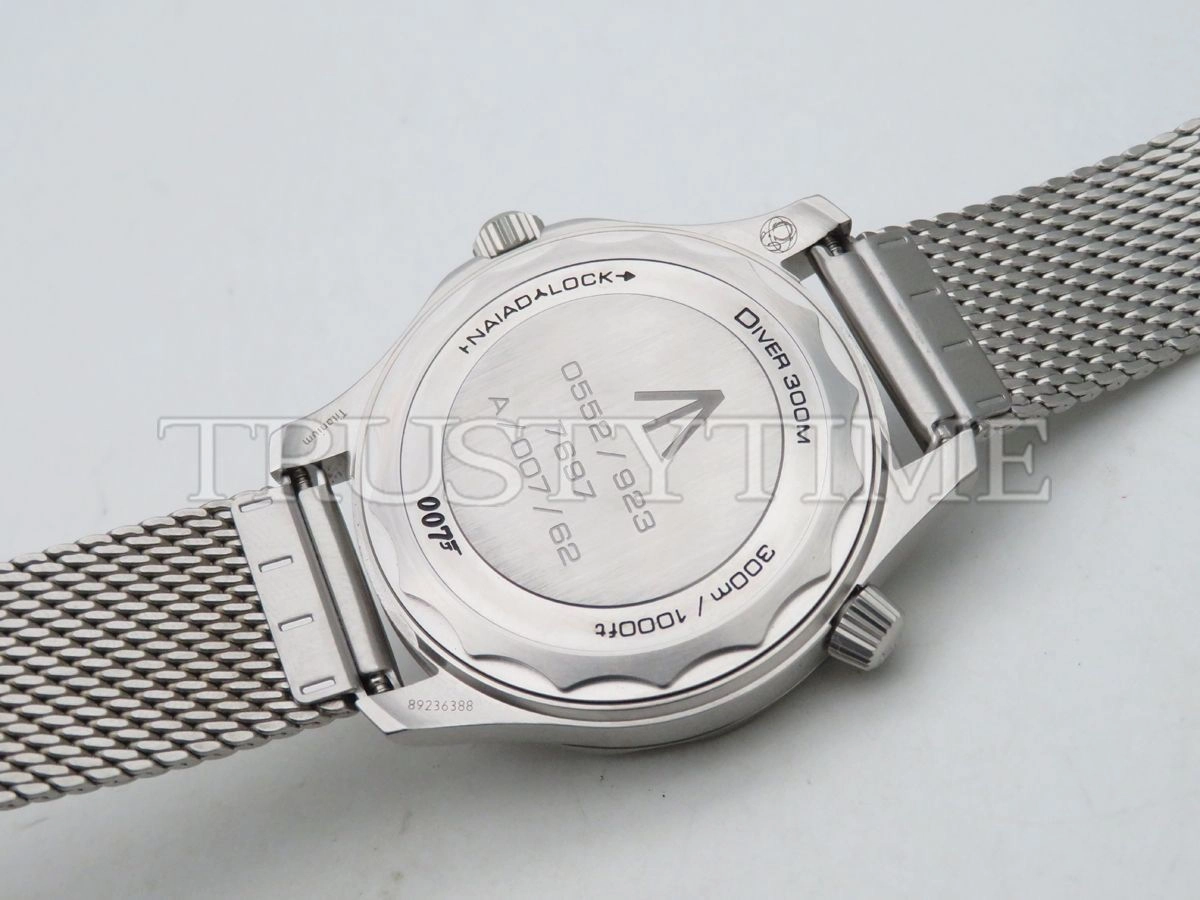 Копия часов Omega Seamaster Diver 300m Co Axial Master Chronometer «007 Edition» 42mm 210.90.42.20.01.001