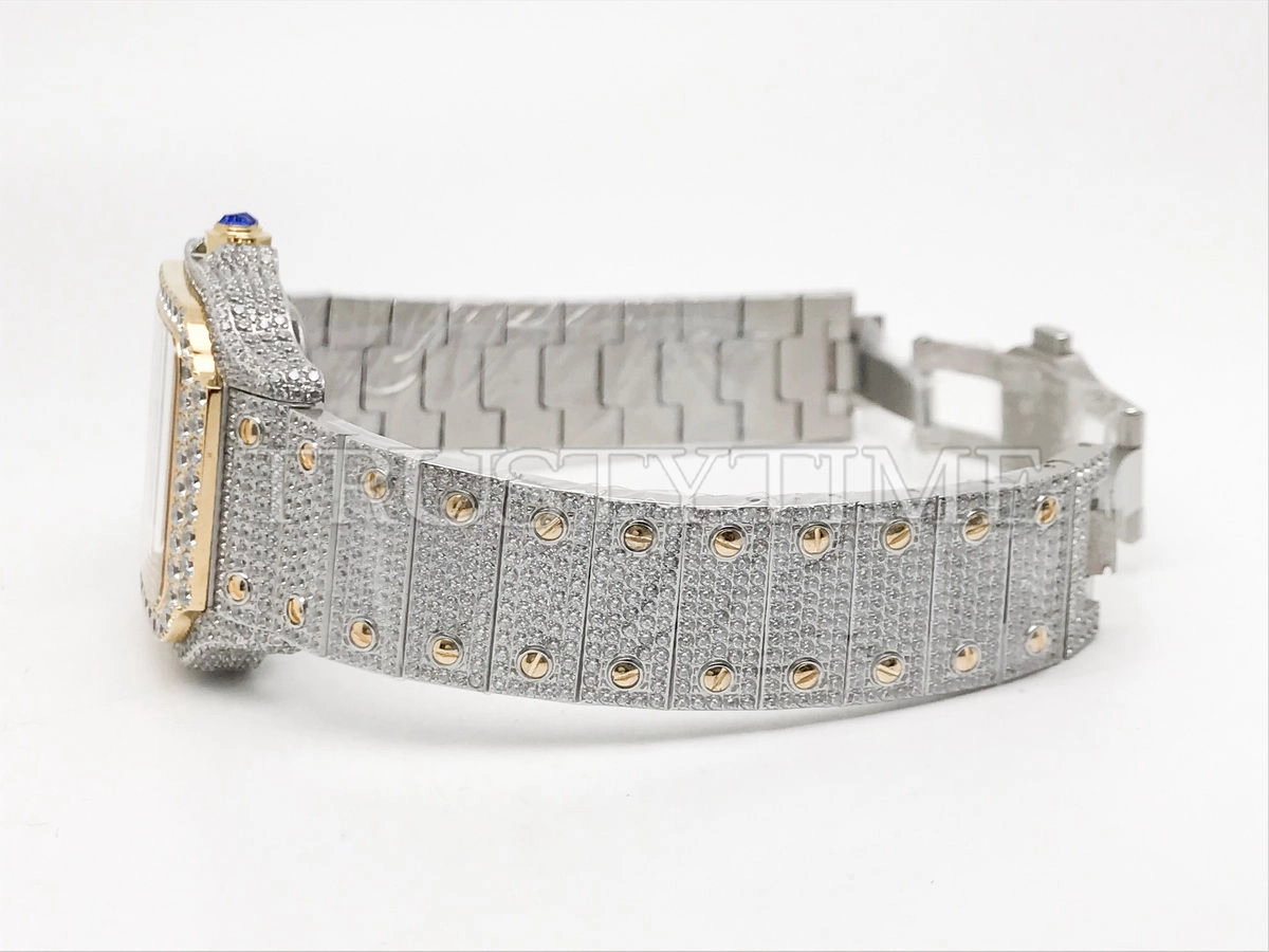 Копия часов Cartier Santos De Cartier 40 W2SA0009 Diamonds Арт. CR-0935