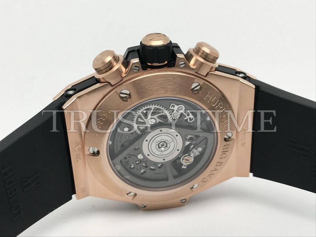 Копия часов Hublot Big Bang Unico King Gold Diamonds 44mm 421.OX.1180.RX.1104
