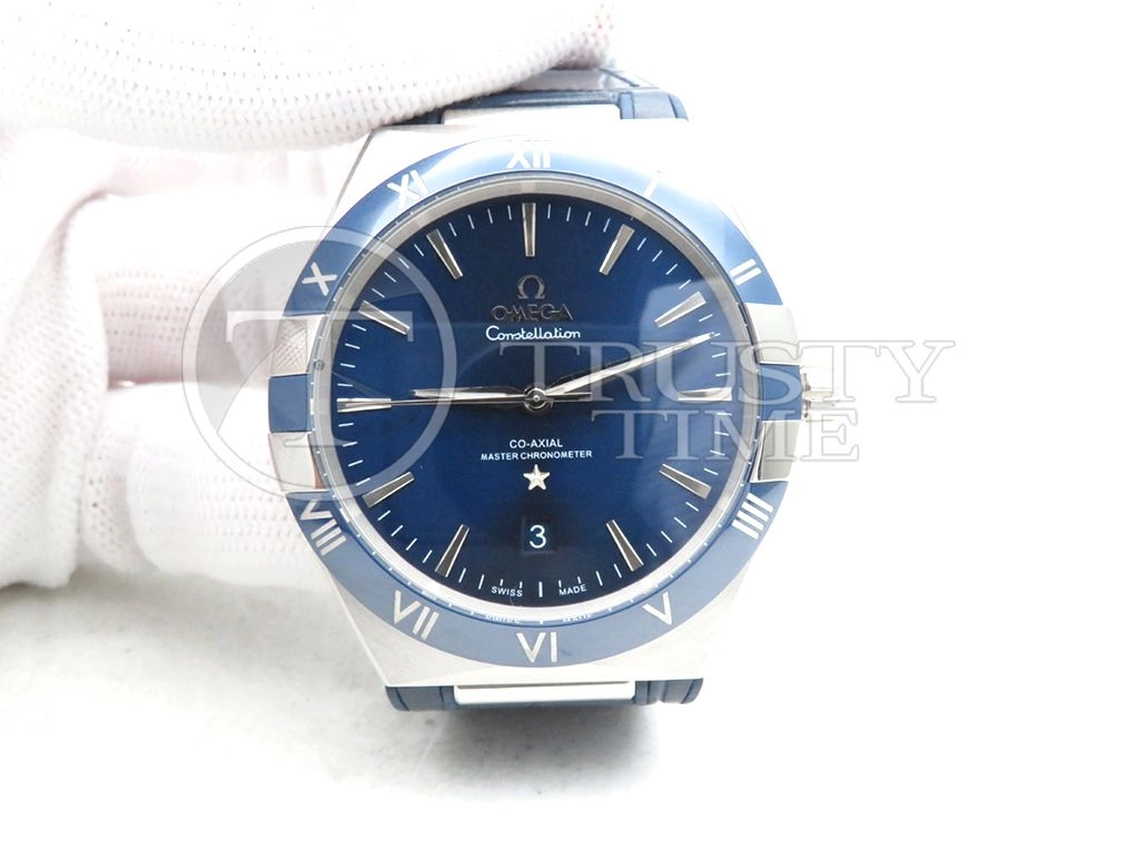 Копия часов Omega Constellation Co-Axial Master Chronometer 41mm 131.33.41.21.03.001