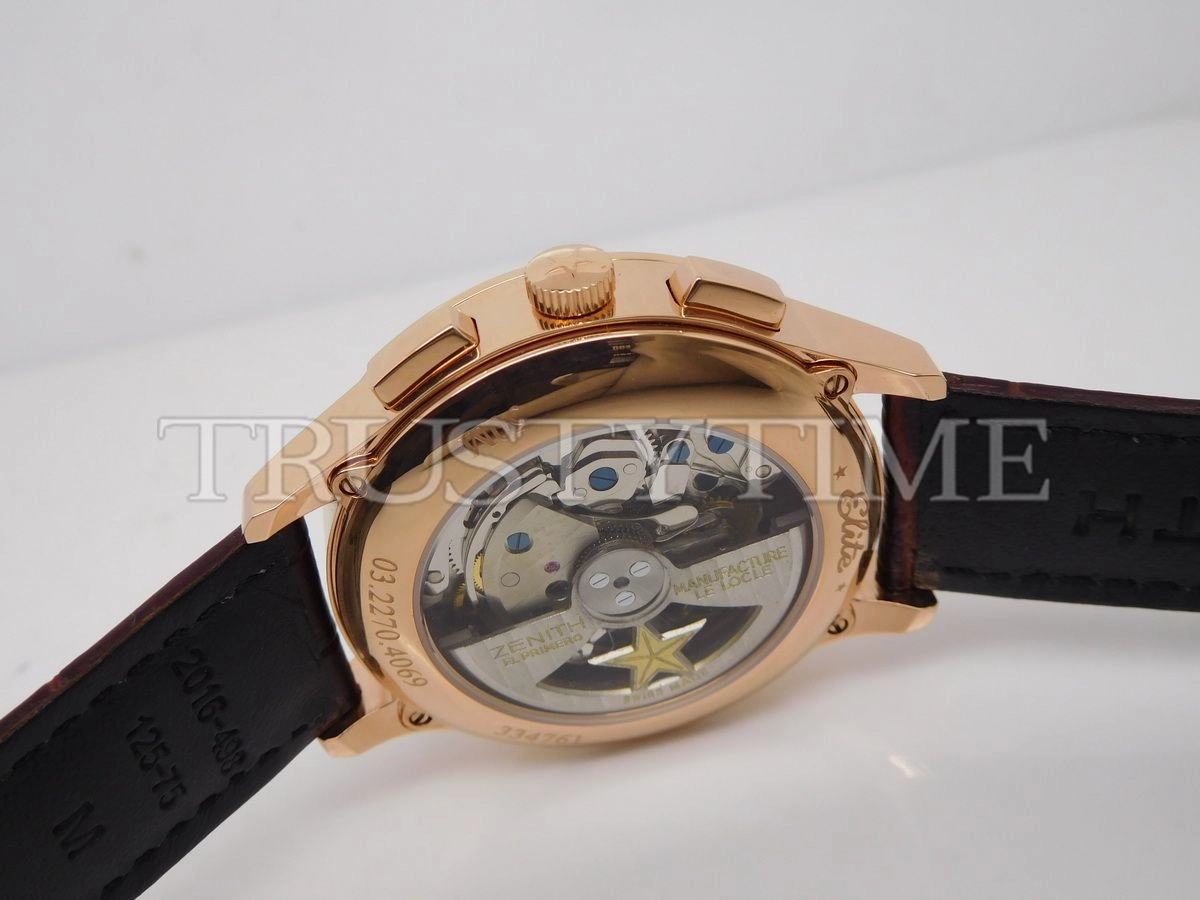 Копия часов Zenith Elite Chronograph Classic 42mm 18.2270.4069/01.C498
