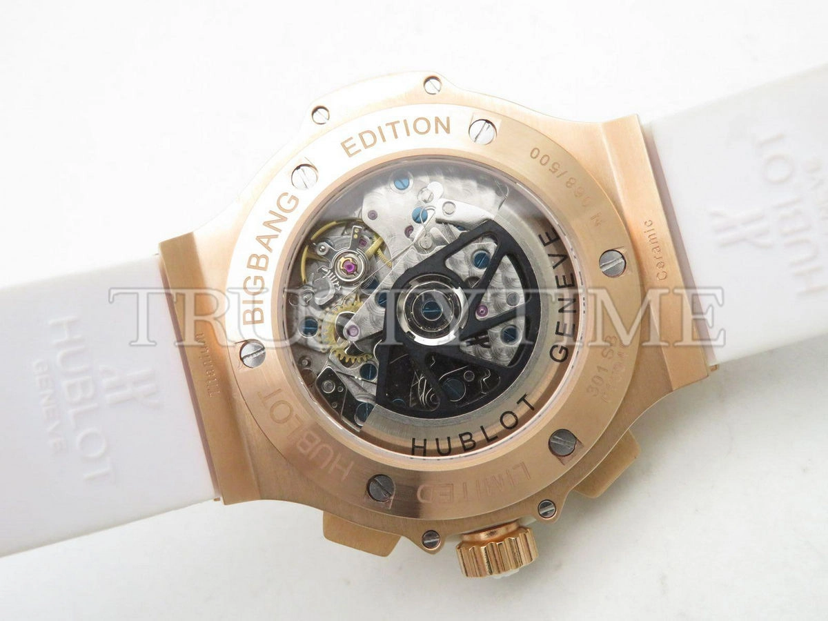 Копия часов Hublot Big Bang Original Evolution White Gold 44mm 301.PE.2180.GR