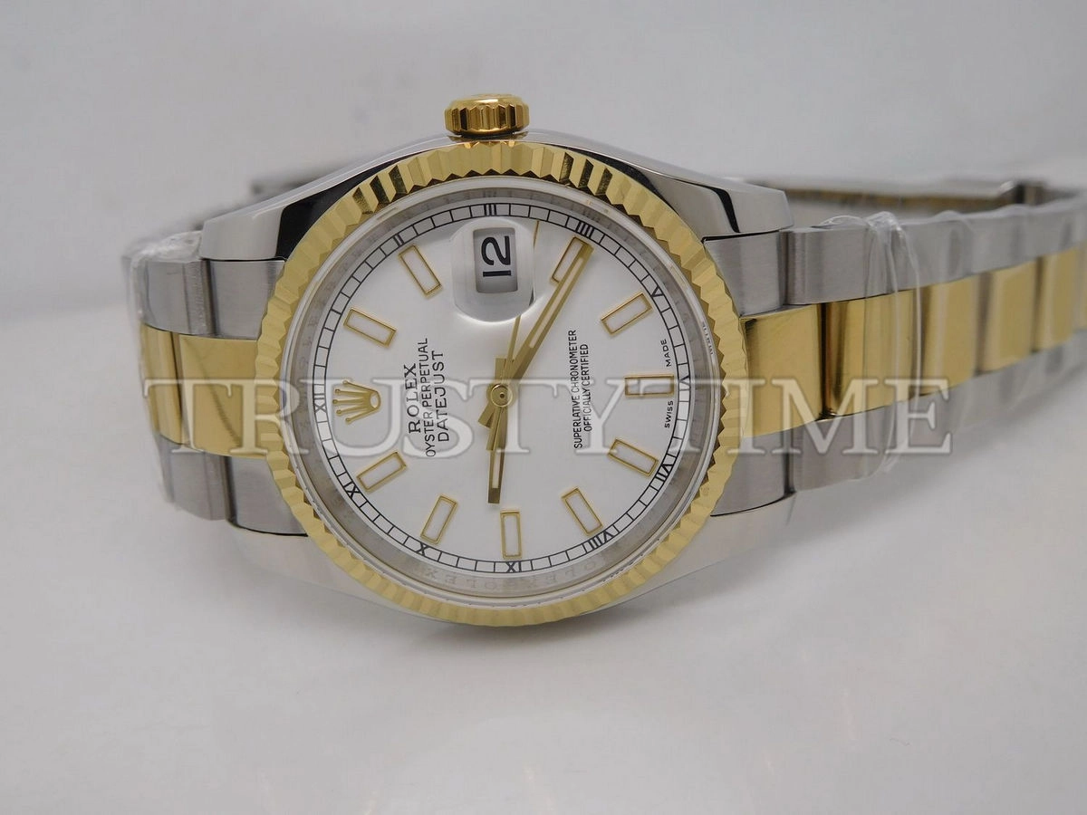 Копия часов Rolex DateJust 36mm 116233-0171
