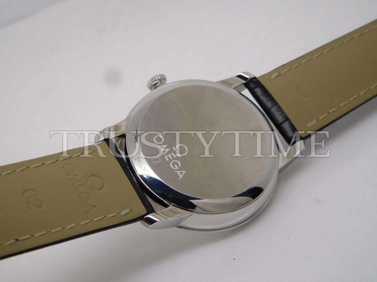 Копия часов Omega De Ville Prestige Co‑Axial Chronometer Power Reserve 39mm 424.13.40.21.02.001