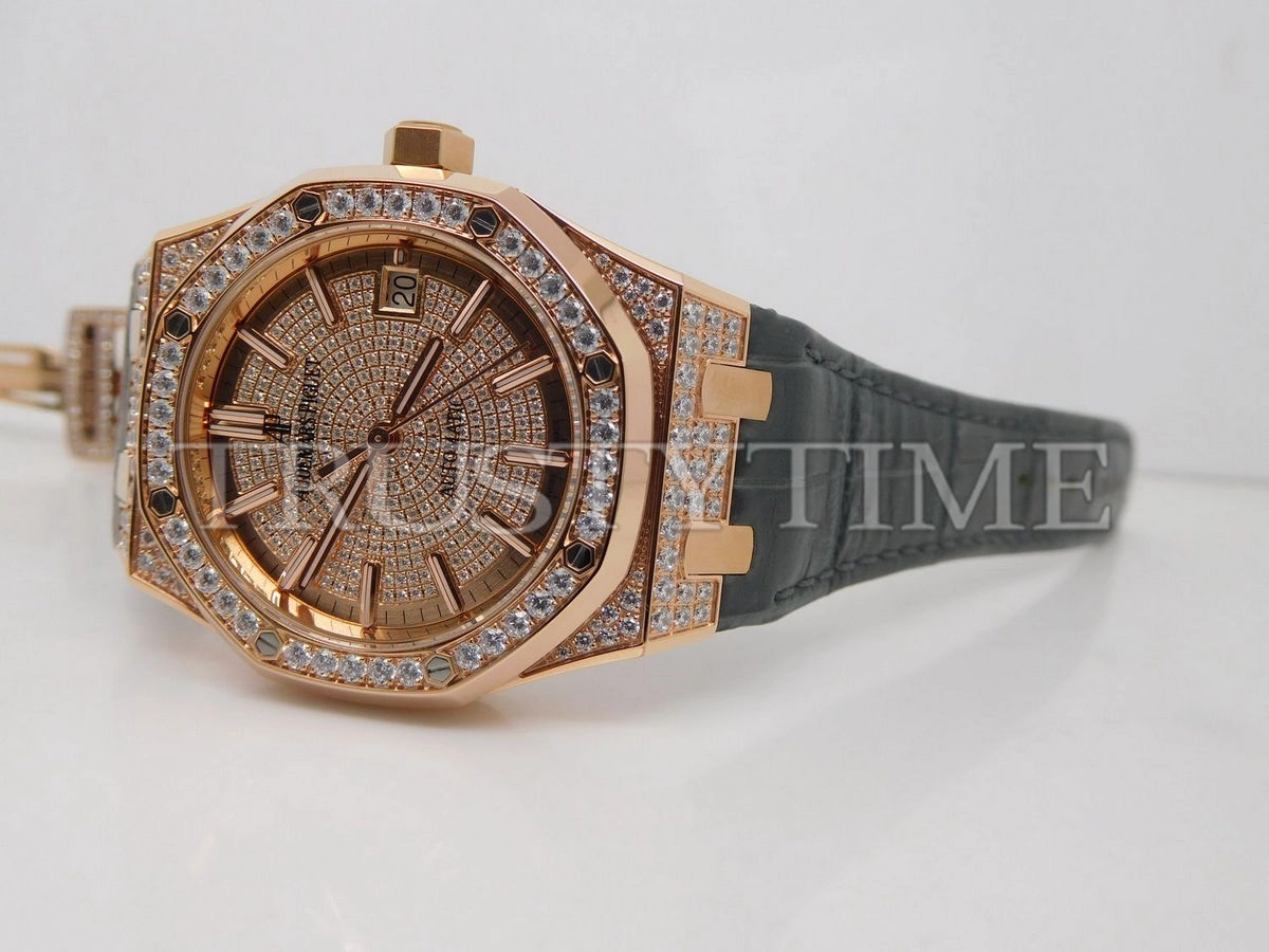 Копия часов Audemars Piguet Royal Oak Automatic 15402OR.ZZ.D003CR.01