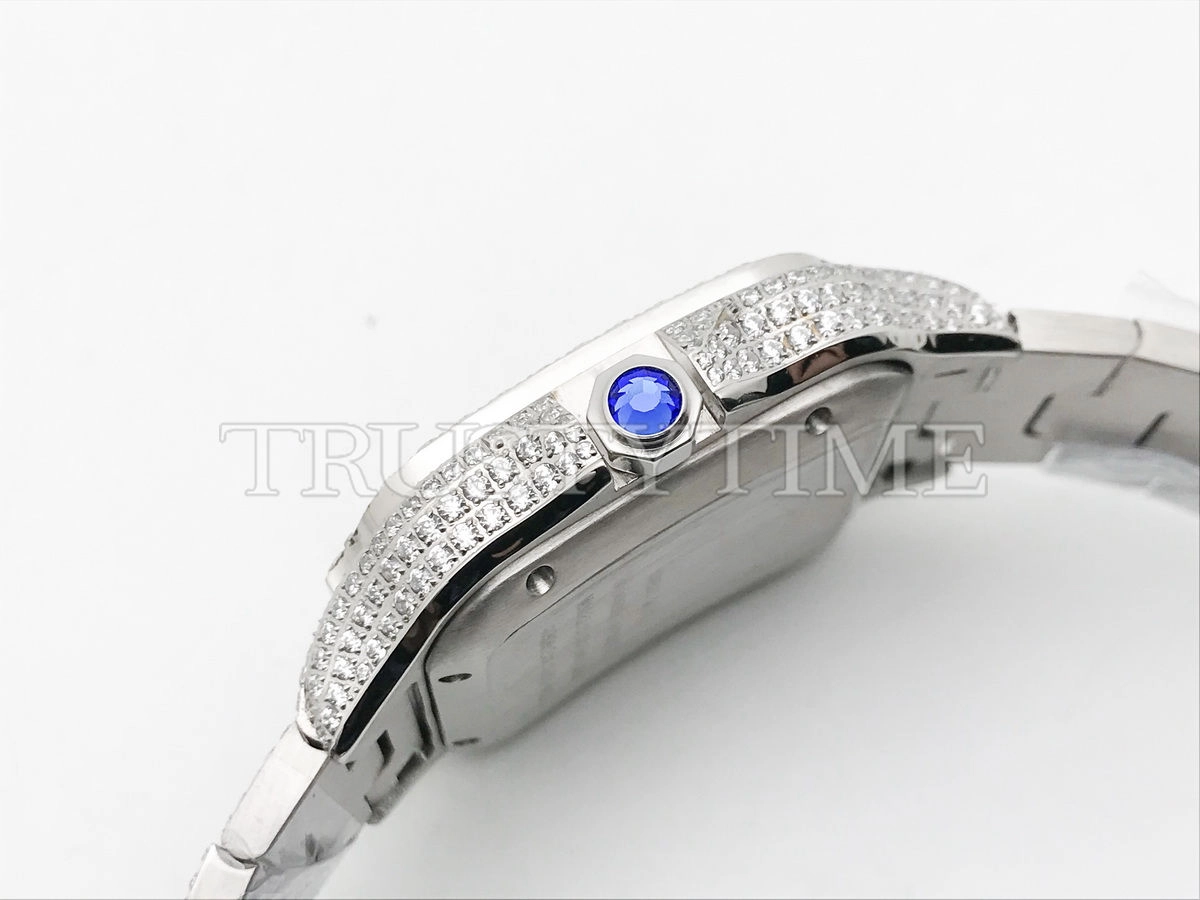 Копия часов Cartier Santos De Cartier 40 WSSA0018 Diamonds Арт. CR-0929