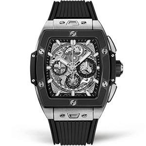 Копия часов Hublot Spirit Of Big Bang Titanium Ceramic 42 642.NM.0170.RX