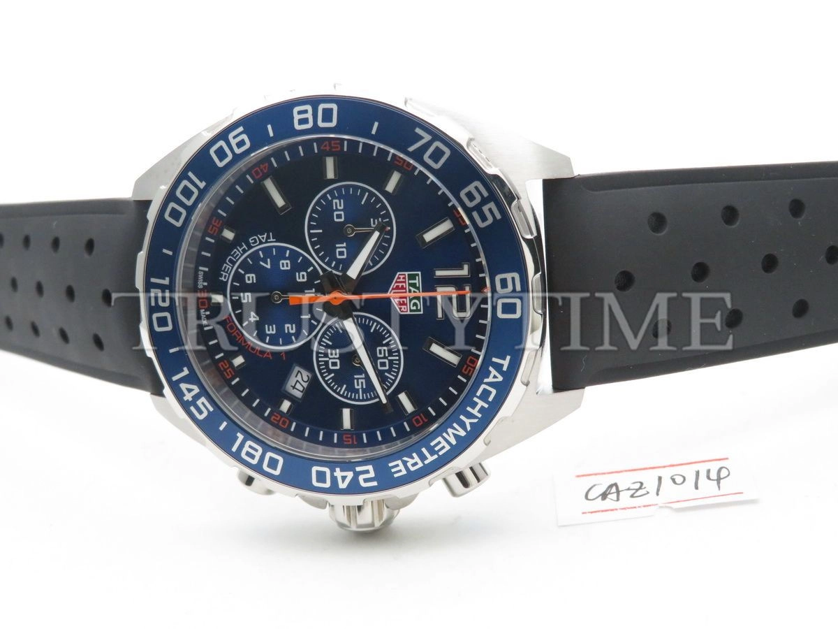 Копия часов Tag Heuer Formula 1 Chronograph Quartz 43mm CAZ1014.FT8024