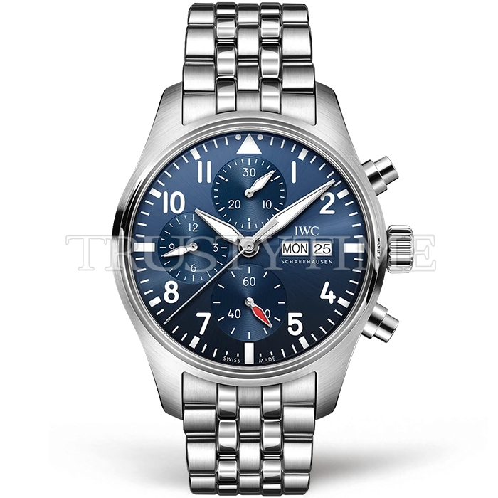 Реплика часов IWC Pilot's Watch Chronograph 41 mm IW388102 Арт.IW-0933 Копия часов IWC Pilot's Watch Chronograph 41 mm IW388102 Арт.IW-0933