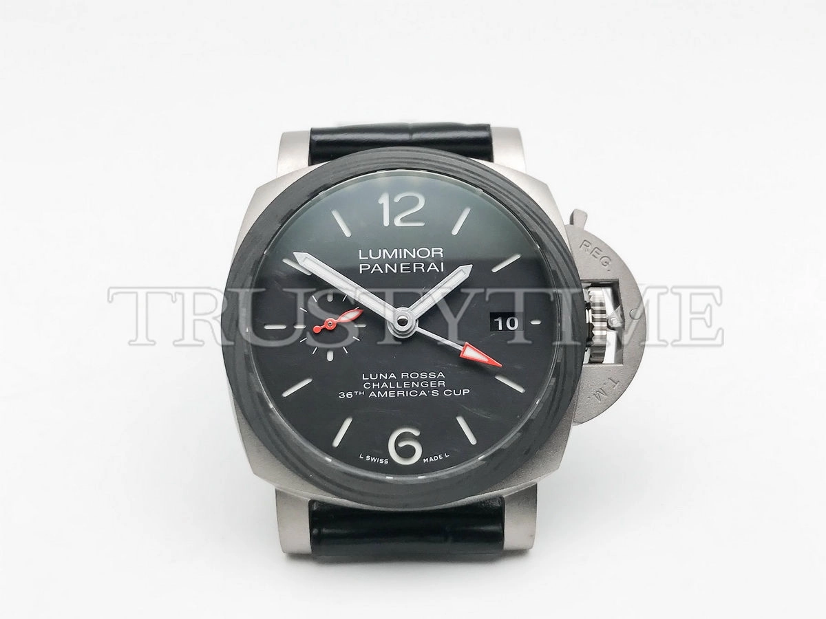 Копия часов Panerai Luminor Luna Rossa GMT 42mm PAM01096