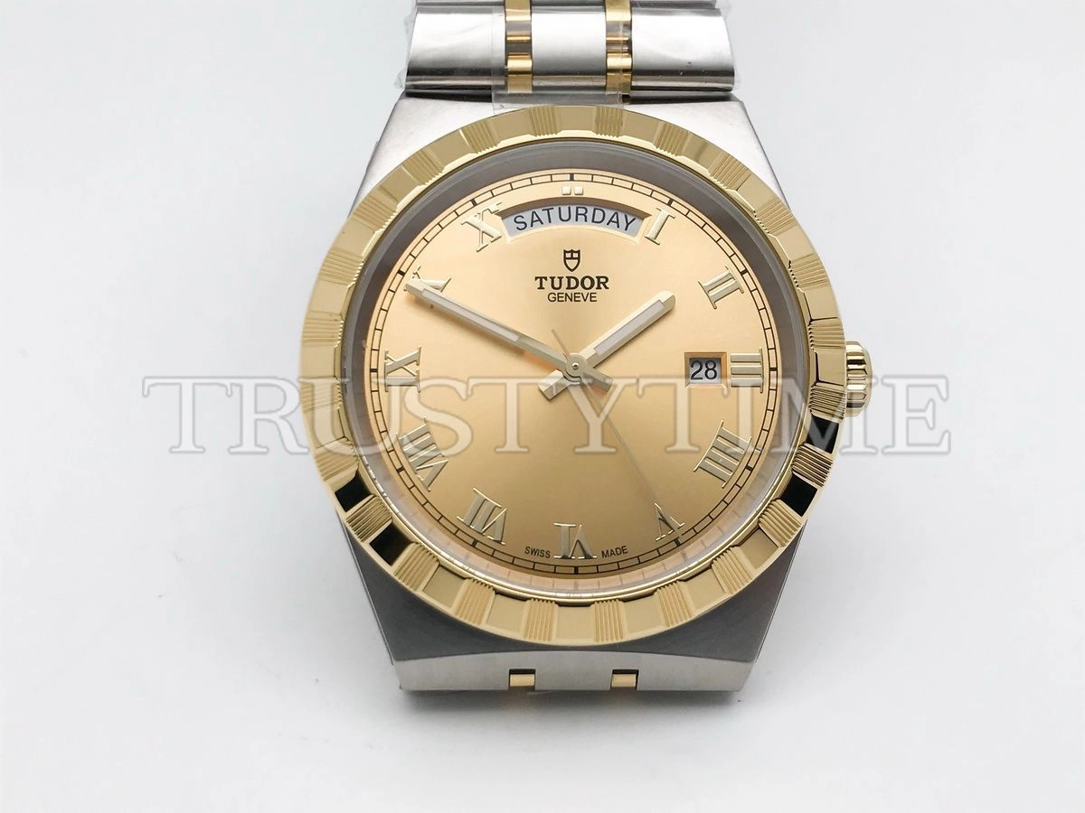 Копия часов Tudor Royal Day-Date 41mm M28603-0004