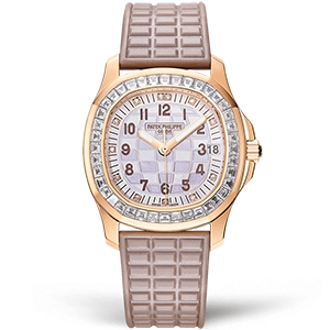 Копия часов Patek Philippe Aquanaut Automatic Ladies 35mm 5072R-001