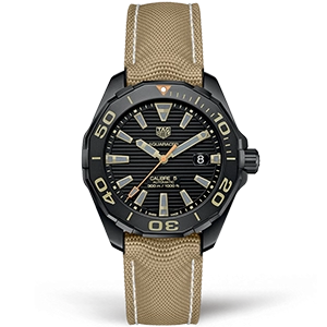 Копия часов Tag Heuer Aquaracer Calibre 5 43mm WAY208C.FC6383